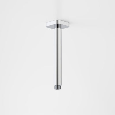 Caroma Luna Straight Arm Square Flange 210mm Chrome - Sydney Home Centre