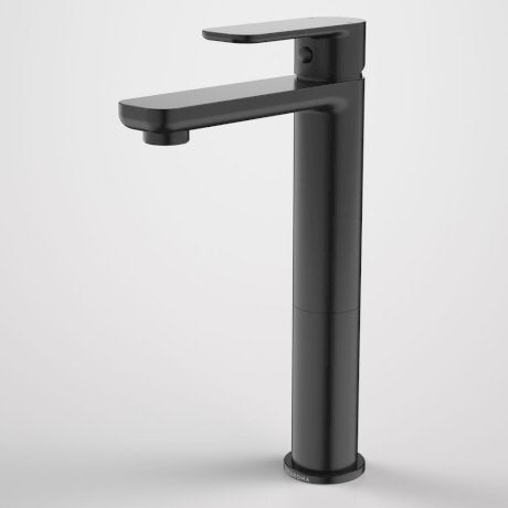 Caroma Luna Tower Basin Mixer Black 6 Star - Sydney Home Centre