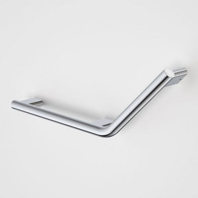 Caroma Opal Support Rail 135 Degree Left Hand Angled - Chrome - Sydney Home Centre