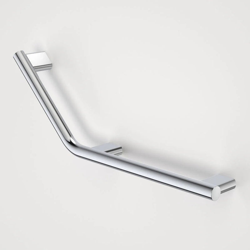 Caroma Opal Support Rail 135 Degree Right Hand Angled - Chrome - Sydney Home Centre