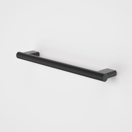 Caroma Opal Support Rail 450mm Straight Matte Black - Sydney Home Centre