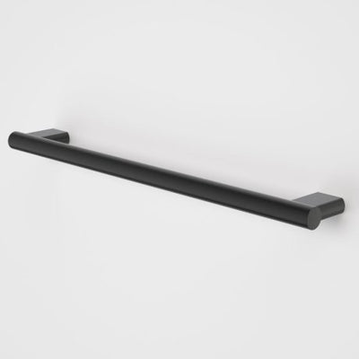 Caroma Opal Support Rail 600mm Straight Matte Black - Sydney Home Centre