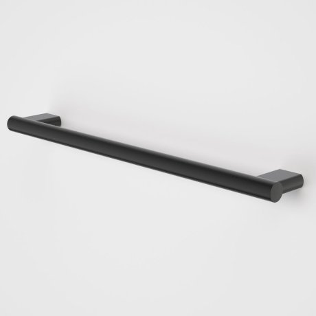 Caroma Opal Support Rail 600mm Straight Matte Black - Sydney Home Centre