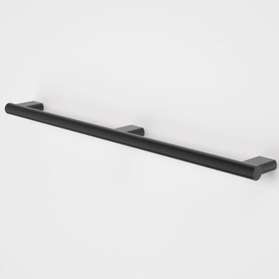 Caroma Opal Support Rail 800mm Straight Matte Black - Sydney Home Centre