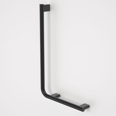 Caroma Opal Support Rail 90 Degree Angled Chrome - Sydney Home Centre