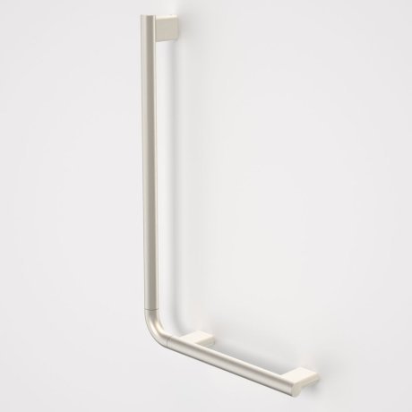 Caroma Opal Support Rail 90 Degree Angled Chrome - Sydney Home Centre