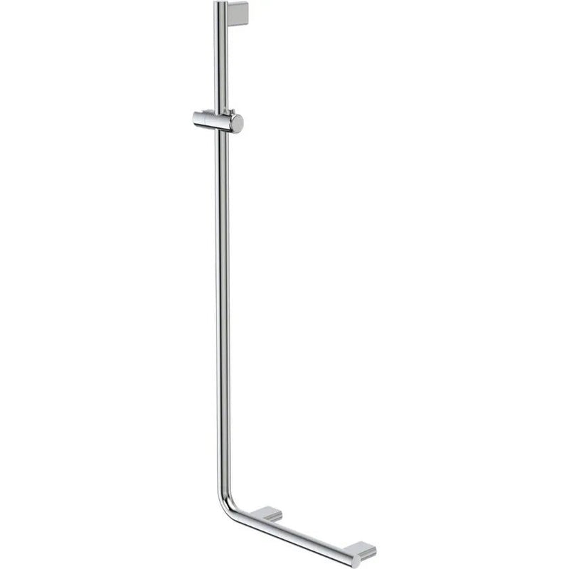 Caroma Opal Support Shower Rail 90 Degree Angled Chrome - Sydney Home Centre