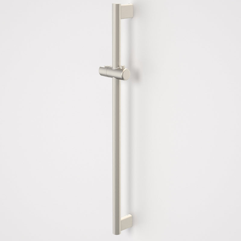 Caroma Opal Support Shower Rail 900mm Straight Brushed Nickel - Sydney Home Centre