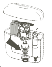 CAROMA OUTLET VALVE REPAIR KIT - PAM - Sydney Home Centre