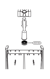 CAROMA OUTLET VALVE SEAL WATER WAFER - Sydney Home Centre