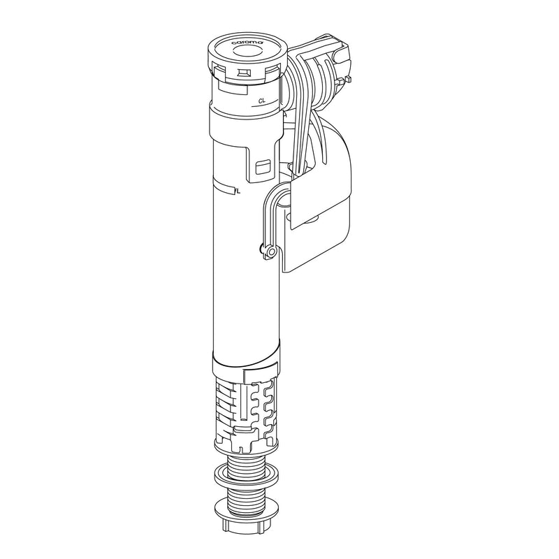 Caroma Quietflow 2 Bottom Inlet Valve - Sydney Home Centre