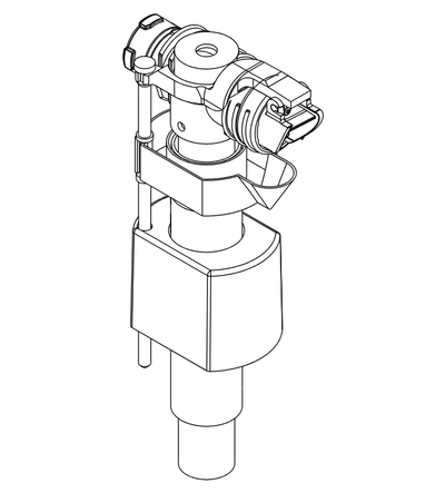 CAROMA UNIFILL INLET VALVE BAYONET - Sydney Home Centre