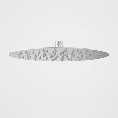 Caroma Urbane II 300mm Round Rain Shower Brushed Nickel - Sydney Home Centre