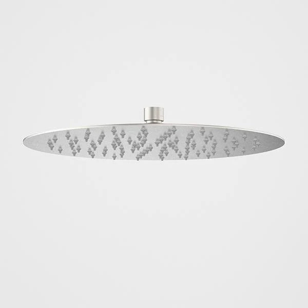 Caroma Urbane II 300mm Round Rain Shower Brushed Nickel - Sydney Home Centre