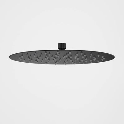 Caroma Urbane II 300mm Round Rain Shower Matte Black - Sydney Home Centre