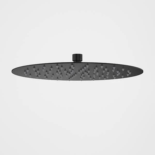 Caroma Urbane II 300mm Round Rain Shower Matte Black - Sydney Home Centre