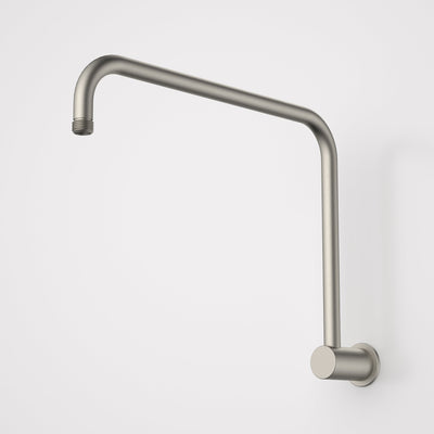 Caroma Urbane II 460mm Upswept Shower Arm Brushed Nickel - Sydney Home Centre