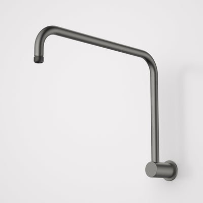 Caroma Urbane II 460mm Upswept Shower Arm Gunmetal - Sydney Home Centre