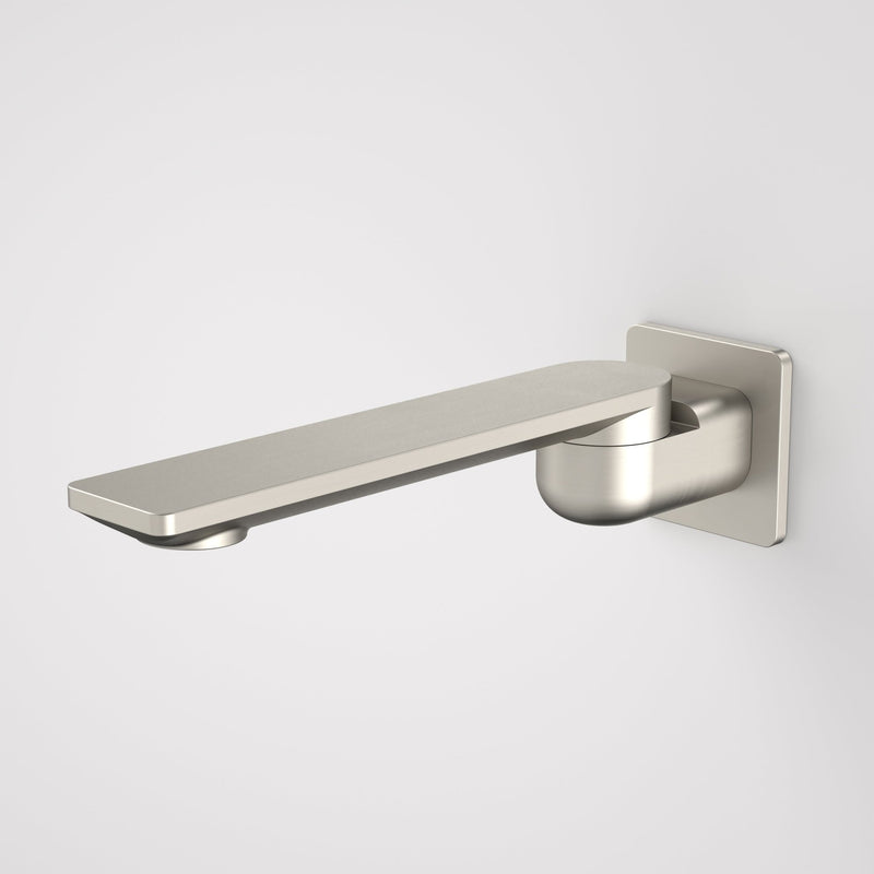 Caroma Urbane II Bath Swivel Outlet Square Cover Plate 220mm Brushed Nickel - Sydney Home Centre