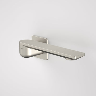 Caroma Urbane II Bath Swivel Outlet Square Cover Plate 220mm Brushed Nickel - Sydney Home Centre