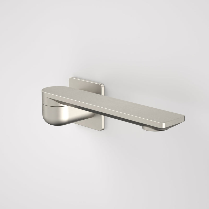 Caroma Urbane II Bath Swivel Outlet Square Cover Plate 220mm Brushed Nickel - Sydney Home Centre