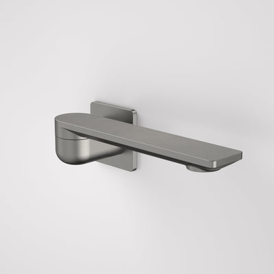 Caroma Urbane II Bath Swivel Outlet Square Cover Plate 220mm Gunmetal - Sydney Home Centre