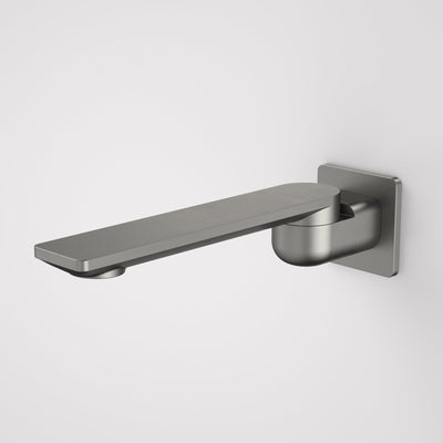 Caroma Urbane II Bath Swivel Outlet Square Cover Plate 220mm Gunmetal - Sydney Home Centre