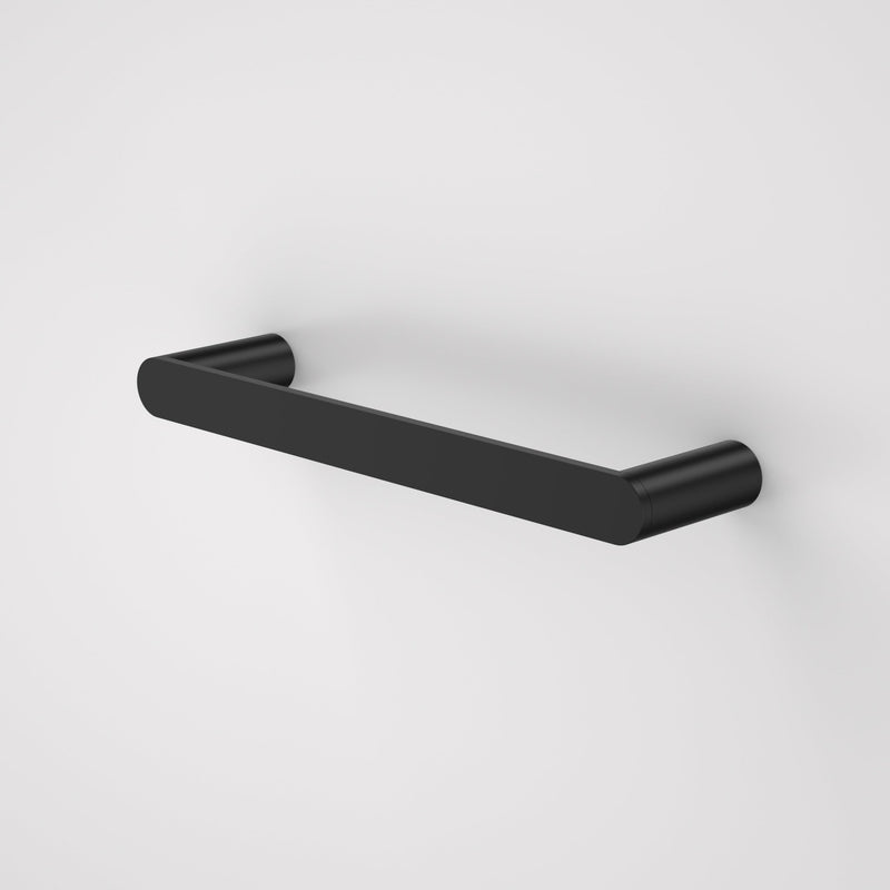 Caroma Urbane II Hand Towel Rail Matte Black - Sydney Home Centre