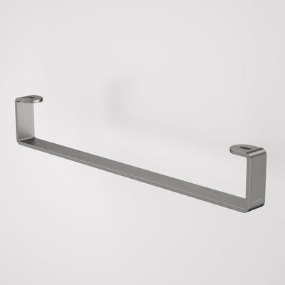 Caroma Urbane II Hand Wall Basin Integrated Rail Gunmetal - Sydney Home Centre