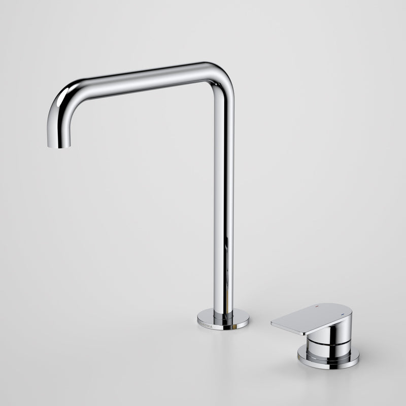 Caroma Urbane II Hob Basin/Sink Mixer Set 210mm Chrome - Sydney Home Centre