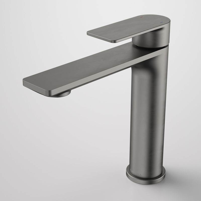 Caroma Urbane II Mid Tower Basin Mixer Gunmetal - Sydney Home Centre