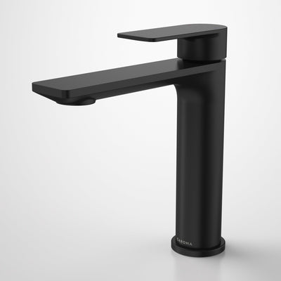 Caroma Urbane II Mid Tower Basin Mixer Matte Black - Sydney Home Centre