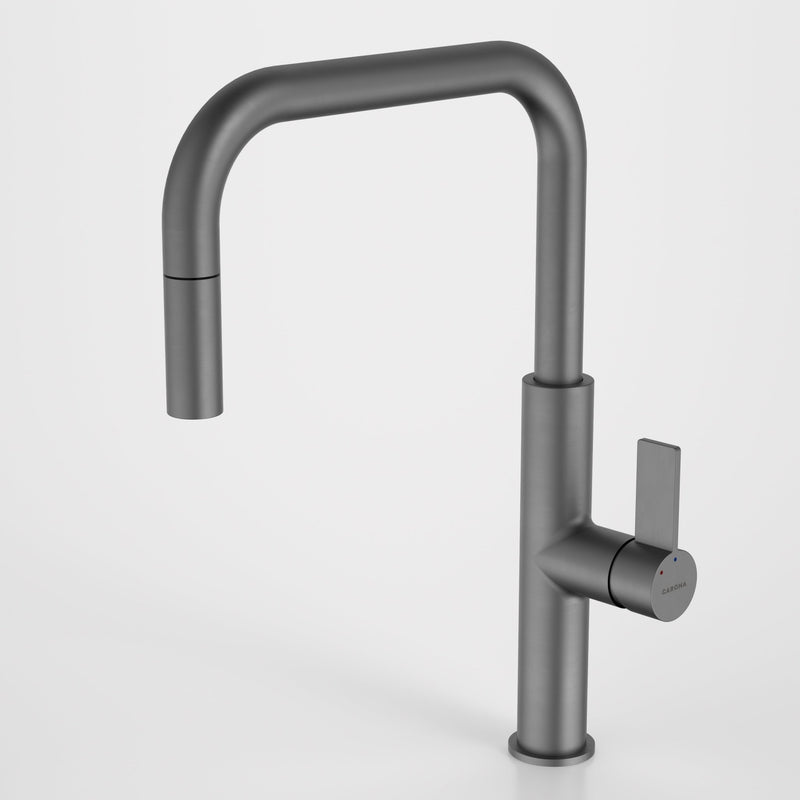 Caroma Urbane II Pull Out Sink Mixer Gunmetal - Sydney Home Centre