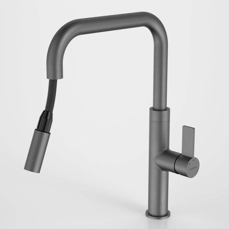 Caroma Urbane II Pull Out Sink Mixer Gunmetal - Sydney Home Centre