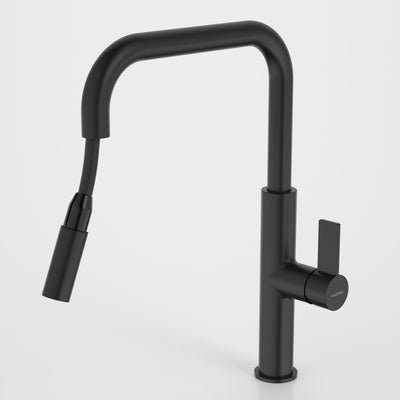 Caroma Urbane II Pull Out Sink Mixer Matte Black - Sydney Home Centre