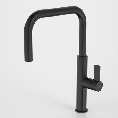 Caroma Urbane II Pull Out Sink Mixer Matte Black - Sydney Home Centre