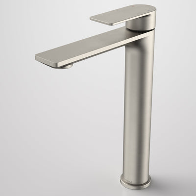 Caroma Urbane II Tower Basin Mixer Brushed Nickel - Lead Free - Sydney Home Centre