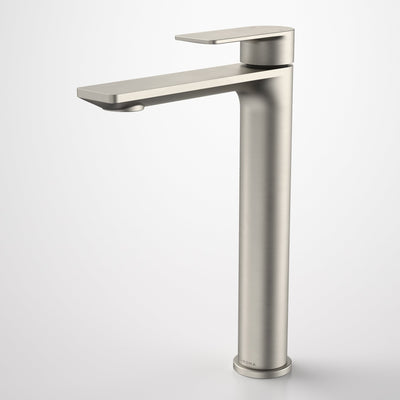 Caroma Urbane II Tower Basin Mixer Brushed Nickel - Lead Free - Sydney Home Centre