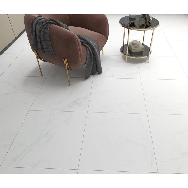 Carrara Grey 600x600 Matte - Sydney Home Centre