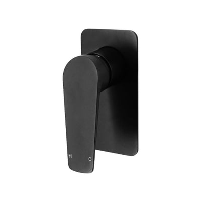 MN Cascade Shower / Bath Mixer Matte Black