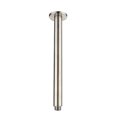 MN Ceiling Arm 300mm Brushed Nickel