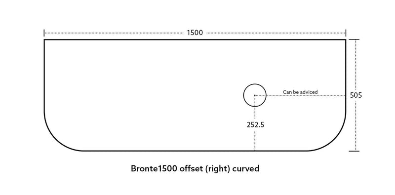 Ceto Bronte 1500mm Double Bowl Wall Hung Vanity Coastal Oak (Quartz Stone Top) - Sydney Home Centre