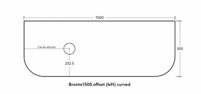 Ceto Bronte 1500mm Double Bowl Wall Hung Vanity Coastal Oak (Quartz Stone Top) - Sydney Home Centre