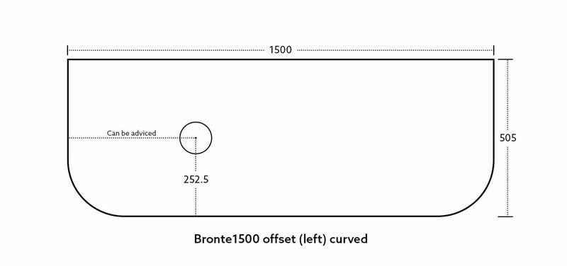 Ceto Bronte 1500mm Double Bowl Wall Hung Vanity Prime Oak (Quartz Stone Top) - Sydney Home Centre