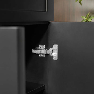 Ceto Harrington 1500mm Both Side Drawer Double Bowl Freestanding Vanity Matte Black (Ceramic Top) - Sydney Home Centre