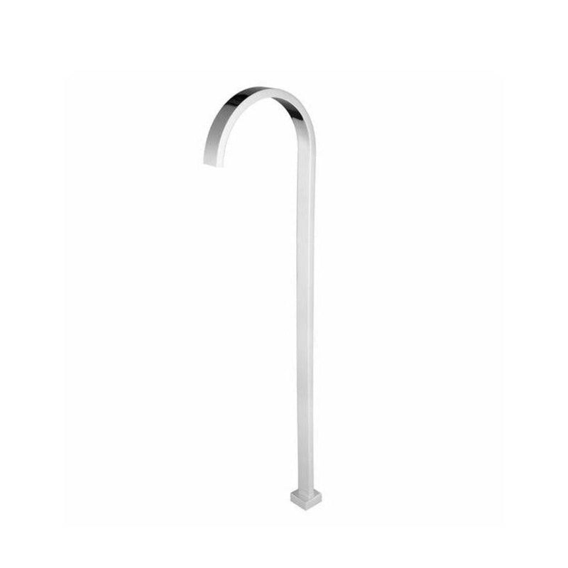 MN Chao Freestanding Bath Spout Chrome