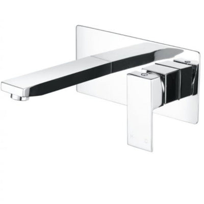 MN Chao Mini Wall Basin / Bath Mixer Chrome