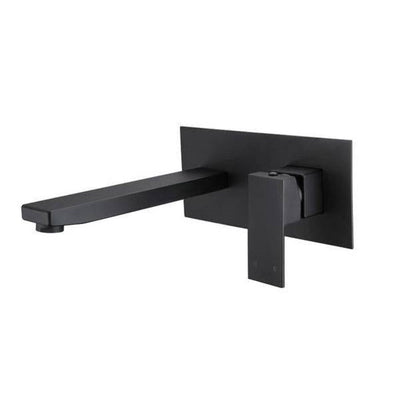 MN Chao Mini Wall Basin / Bath Mixer Matte Black