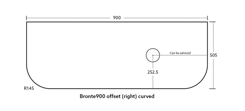 Ceto Bronte 900mm Wall Hung Vanity Prime Oak (Quartz Stone Top) - Sydney Home Centre