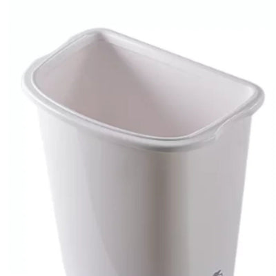 Dolphy 32L Plaza Waste Bin White - Sydney Home Centre